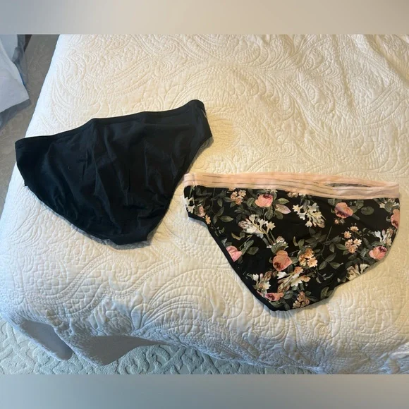 NWT Two 22/24 Lane Bryant Cacique Cotton Hipsters - Picture 2 of 4